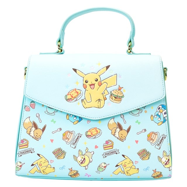 Cafe Pokemon Loungefly Crossbody Bag - 2