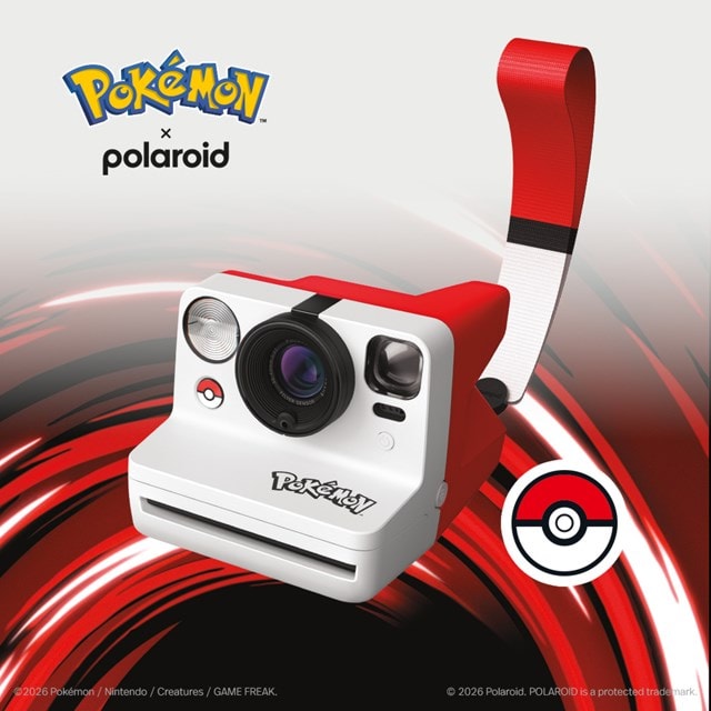 Polaroid Now Generation 3 Pokemon Pokeball Edition Instant Camera - 10