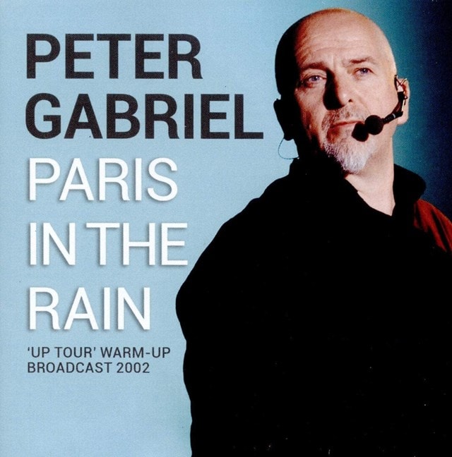Paris in the Rain: 'Up Tour' Warm-up Broadcast 2002 - 1