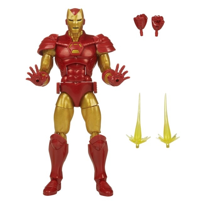 Iron Man (Heroes Return) Marvel Legends Series Marvel Comics Action Figure - 5