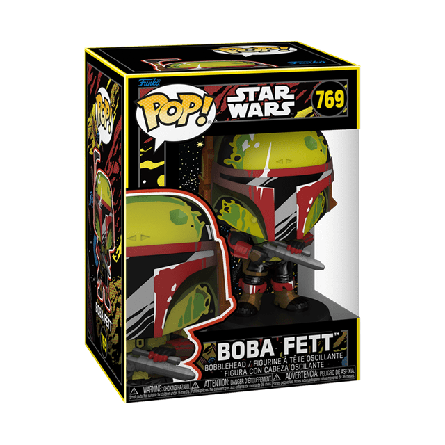 Boba Fett Retro 769 Star Wars Funko Pop Vinyl - 2