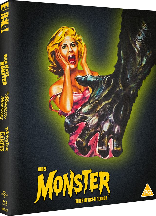 Three Monster Tales of Sci-fi Terror - 1