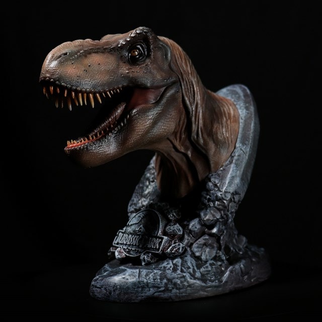 T-Rex Jurassic Park Limited Edition Bust - 3