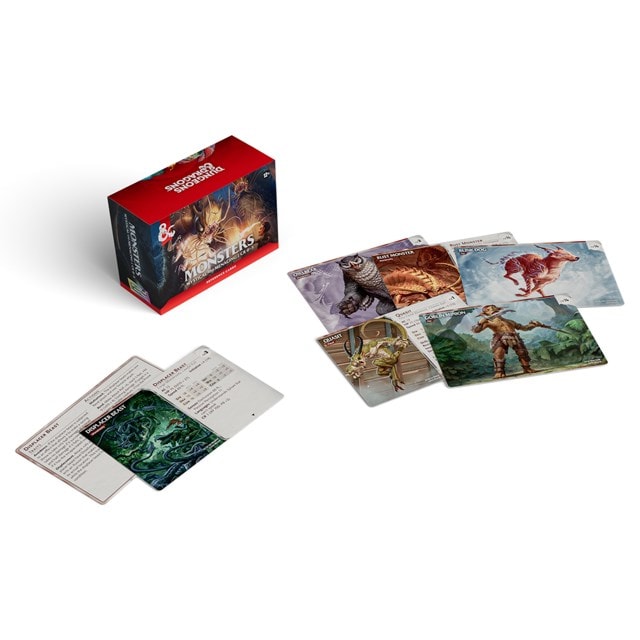 Monsters Mystical & Menacing Dungeons & Dragons Reference Cards - 2