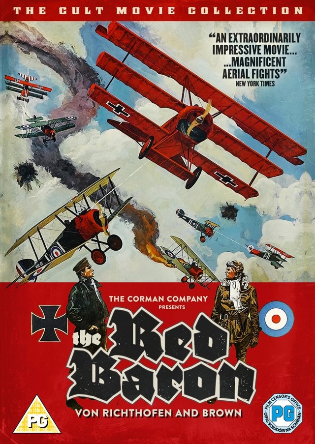 The Red Baron - Von Richthofen and Brown - 1