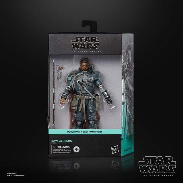 Saw Gerrera Star Wars The Black Series Rogue One A Star Wars Story Action Figure, - 7