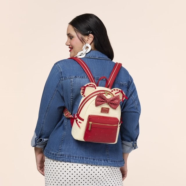Minnie Mouse Rock The Dots Loungefly Mini Backpack - 5