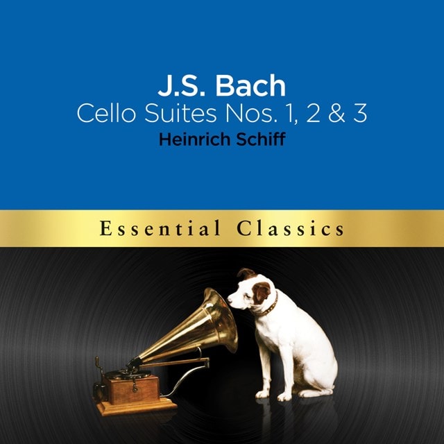 Bach: Cello Suites 1, 2 & 3 - 1