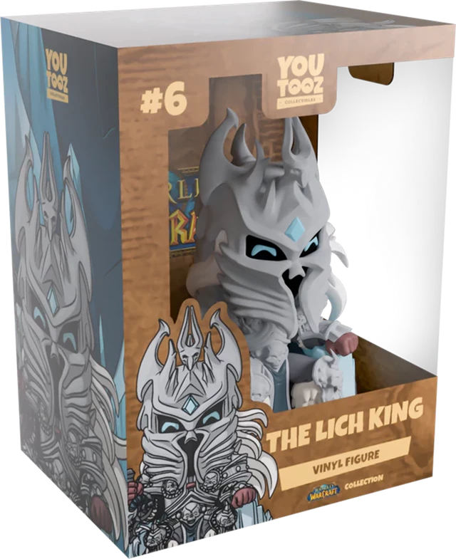 Lich King World Of Warcraft Youtooz Figurine - 2