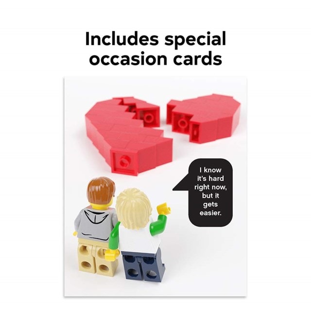 LEGO Minifigure Notes 20 Notecards And Envelopes - 3