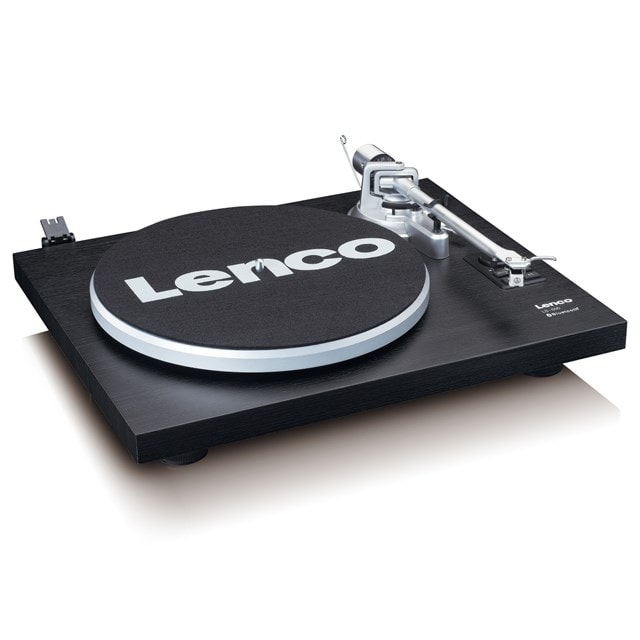 Lenco LS-500 Black Turntable & Speakers - 10