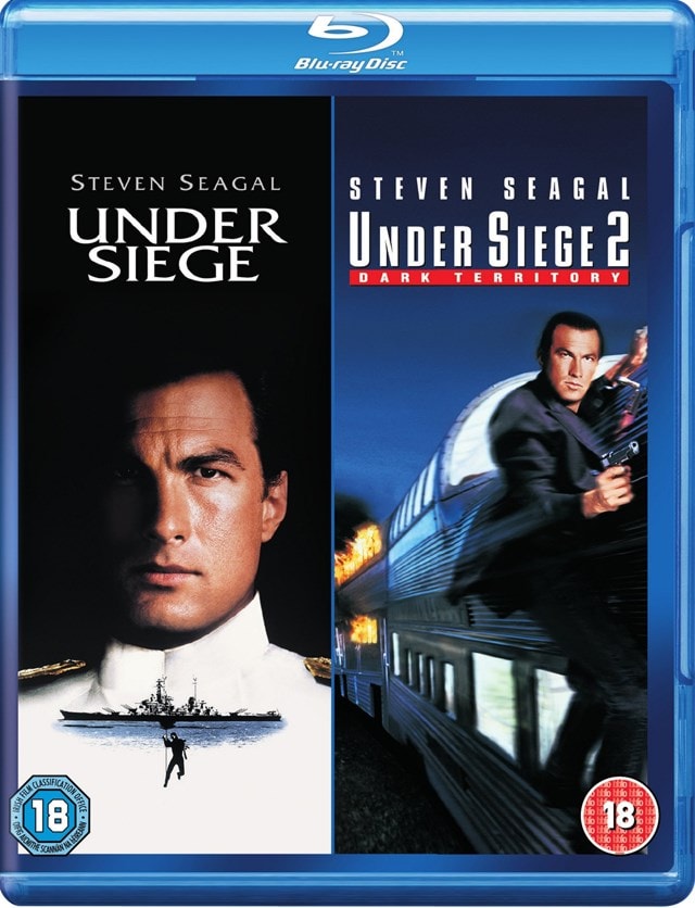 Under Siege/Under Siege 2 - Dark Territory - 1