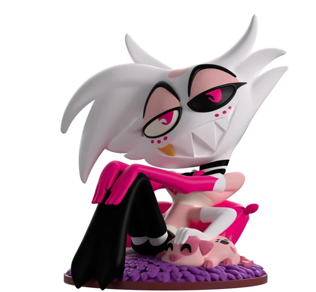 Angel Dust Hazbin Hotel Youtooz Figurine - 1