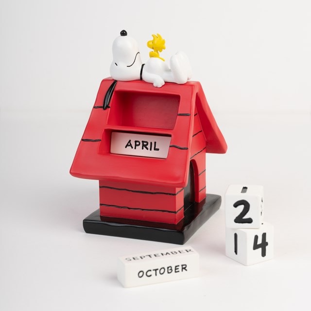 Snoopy Doghouse Peanuts Perpetual Calendar - 2