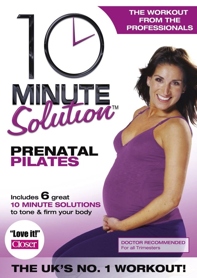10 Minute Solution: Prenatal Pilates - 1