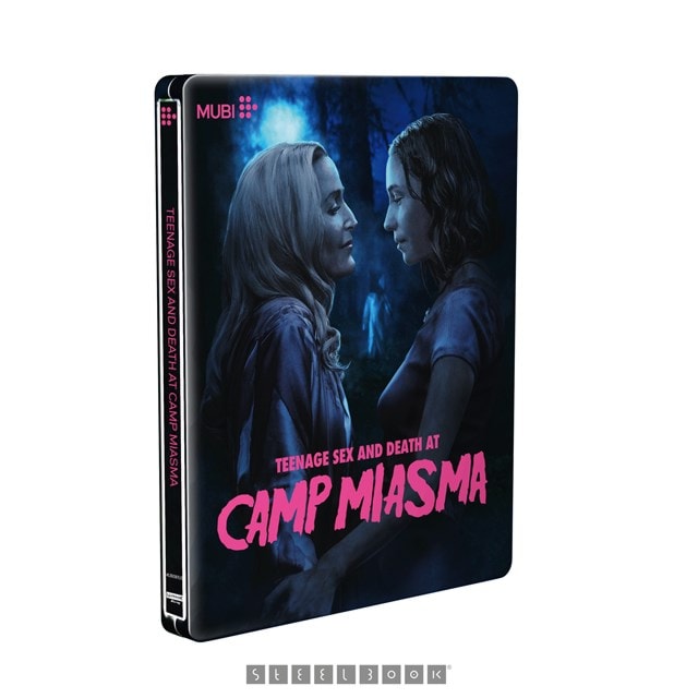 Teenage Sex and Death at Camp Miasma Limited Edition 4K Ultra HD SteelBook - 2