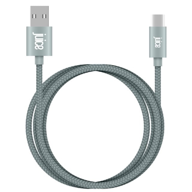 Juice Midnight Green Braided USB-C Cable 3m - 2