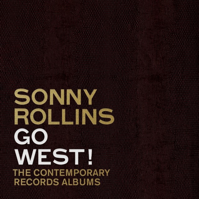 Go West!: The Contemporary Records Albums - 3