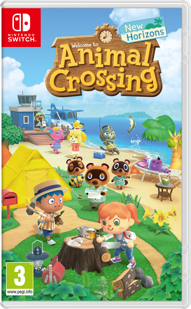 Animal Crossing: New Horizons - 1