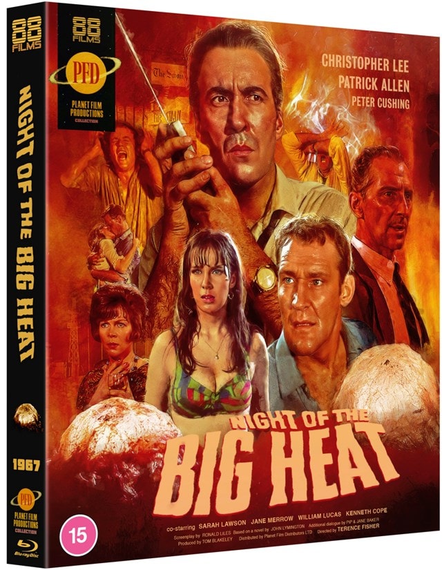 Night of the Big Heat - 4