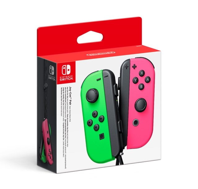 Nintendo Switch Joy-Con Pair (Neon Green/Neon Pink) - 1
