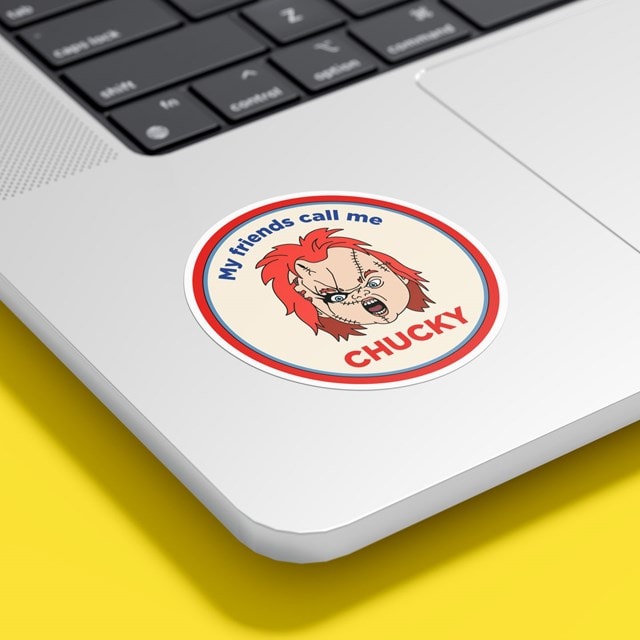 Chucky Tech Decals - 2
