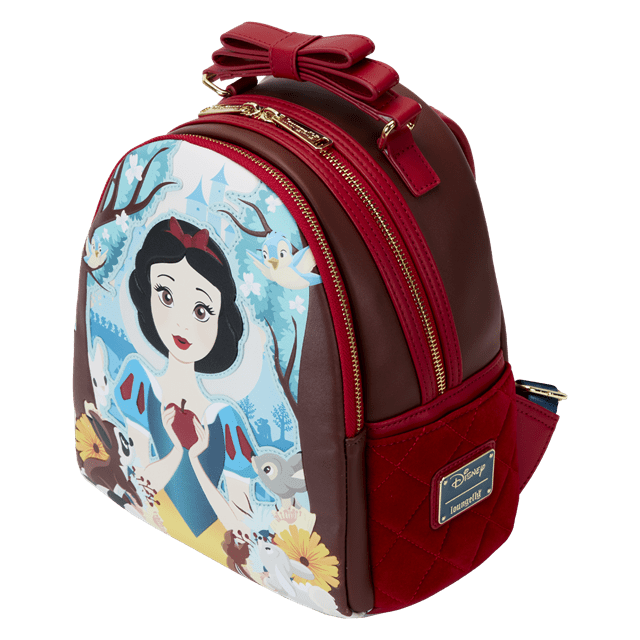 Classic Apple Mini Backpack Snow White Loungefly - 3