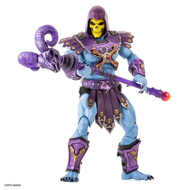 Skeletor Masters Of The Universe Mondo 1/6 Scale Figure - 14