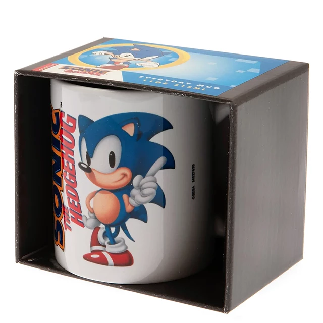 Classic Gaming Icon Sonic The Hedgehog Mug - 2