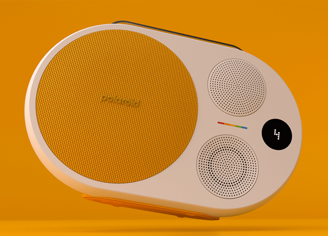 Polaroid Player 4 Yellow Bluetooth Speaker - 8