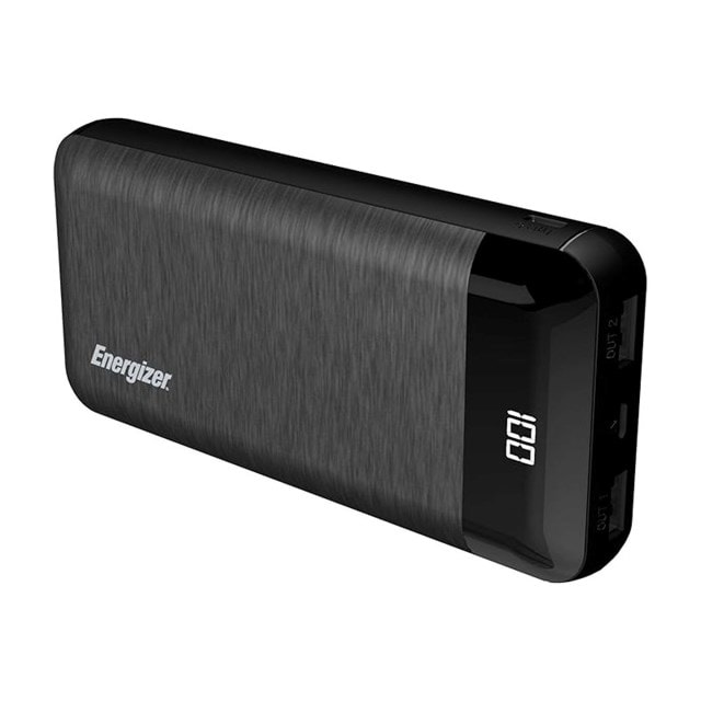 Energizer Black 20000mAh Power Bank - 1