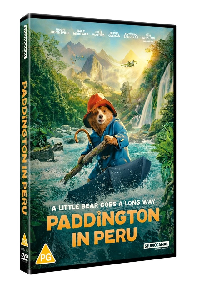 Paddington in Peru - 2