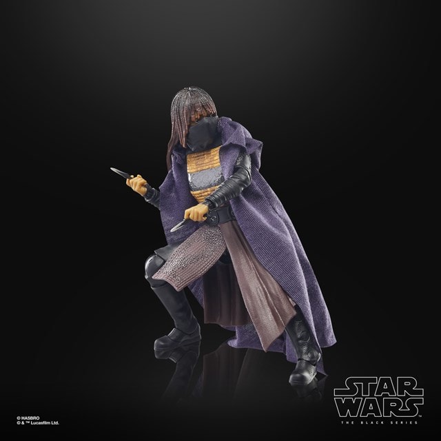 Star Wars The Black Series Mae (Assassin) Star Wars The Acolyte Collectible Action Figure - 8