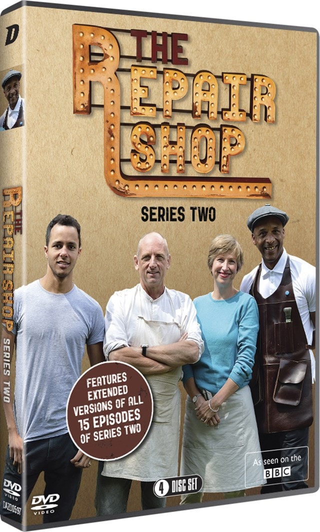 The Repair Shop: Series Two - 2