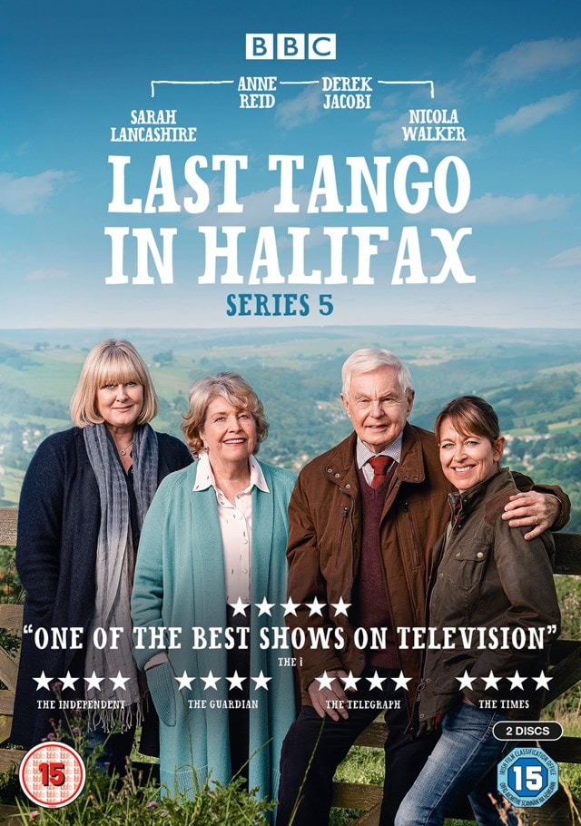 Last Tango In Halifax Series 5 Dvd Free Shipping Over £20 Hmv Store