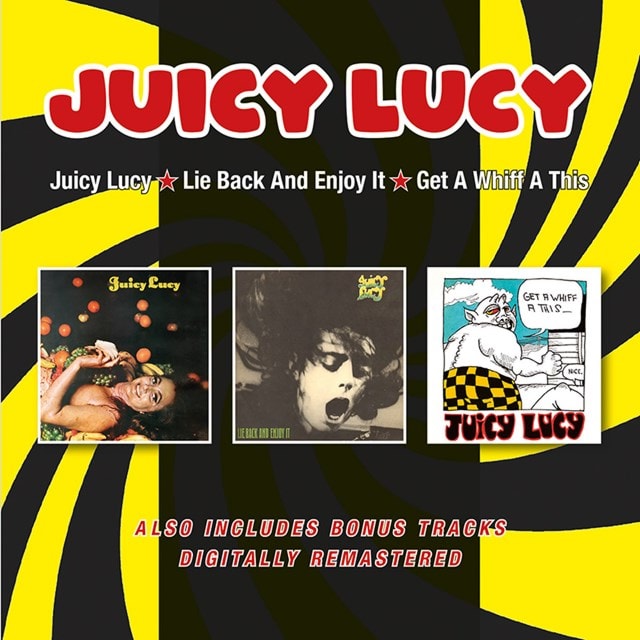 Juicy Lucy/Lie Back and Enjoy It/Get a Whiff a This - 1