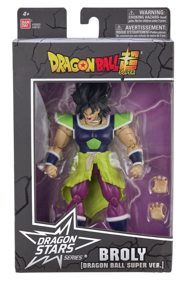 Broly Dragonball Stars Action Figure - 5