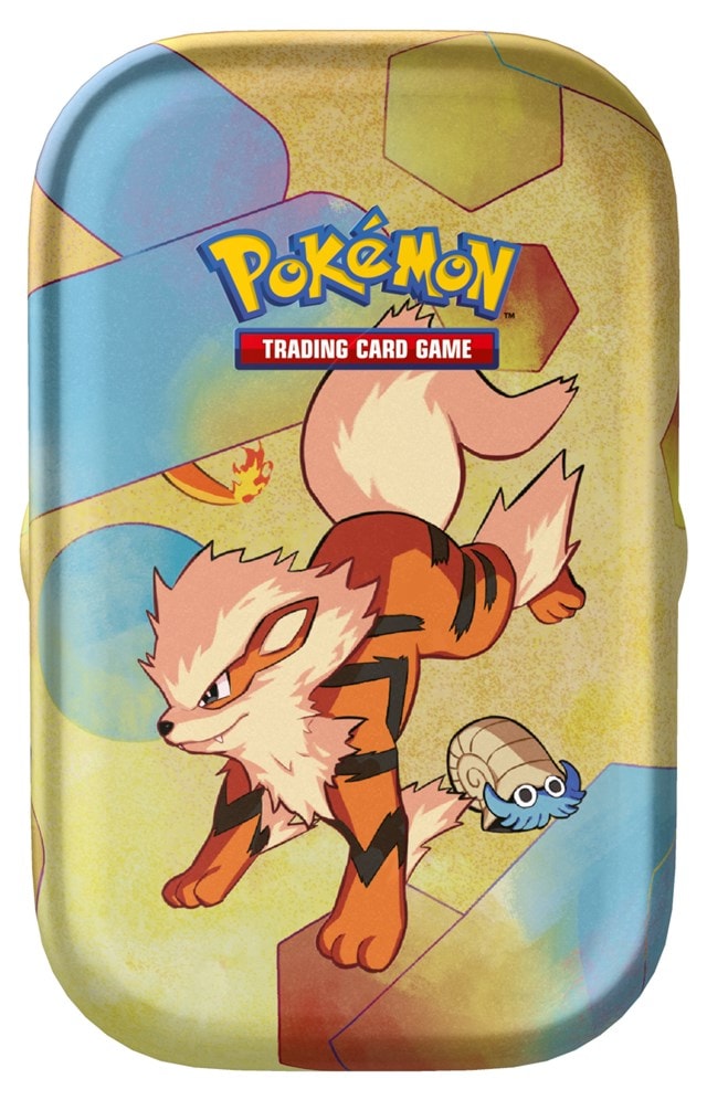 Pokémon TCG 151 Scarlet & Violet Mini Tins Trading Cards - 10