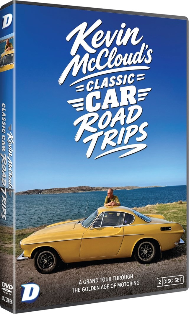 Kevin McCloud's Classic Car Road Trips - 2