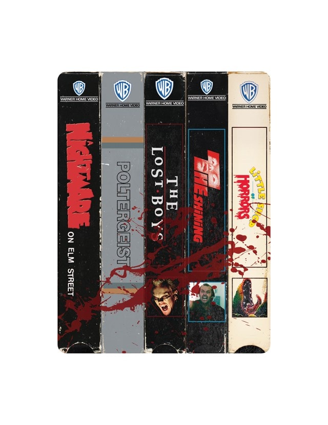 80s Horror Limited Edition 4K Ultra HD SteelBook Library Case - 2