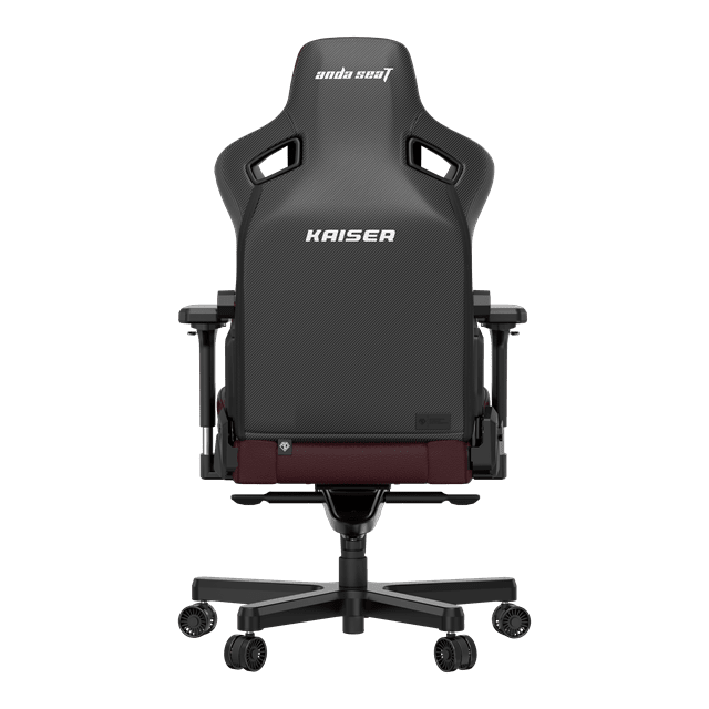 Andaseat Kaiser Series 3 Premium Gaming Chair Maroon - 4