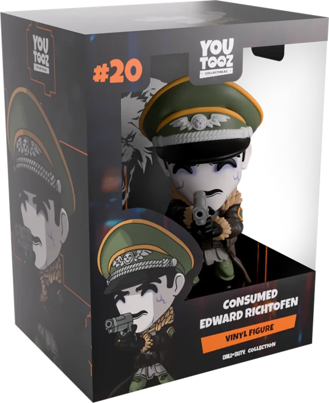Consumed Edward Richtofen Call Of Duty Youtooz Figurine - 2