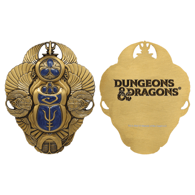 Dungeons & Dragons Scarab Of Protection Limited Edition D&D Replica - 5