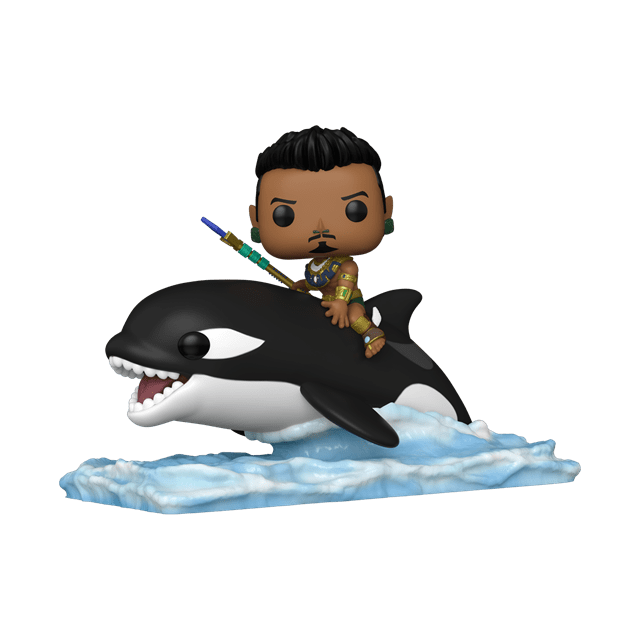 Namor With Orca (116) Black Panther Wakanda Forever Pop Vinyl Ride Super Deluxe - 1