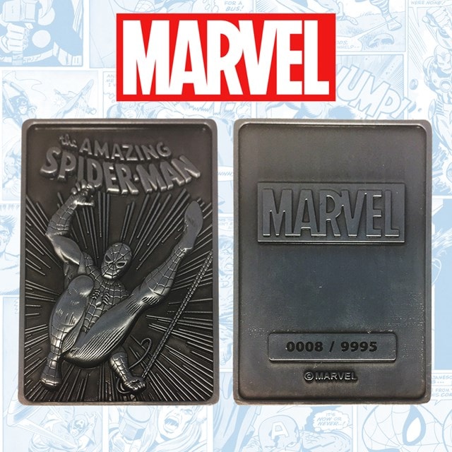 Spider-Man: Marvel Limited Edition Ingot Collectible - 2
