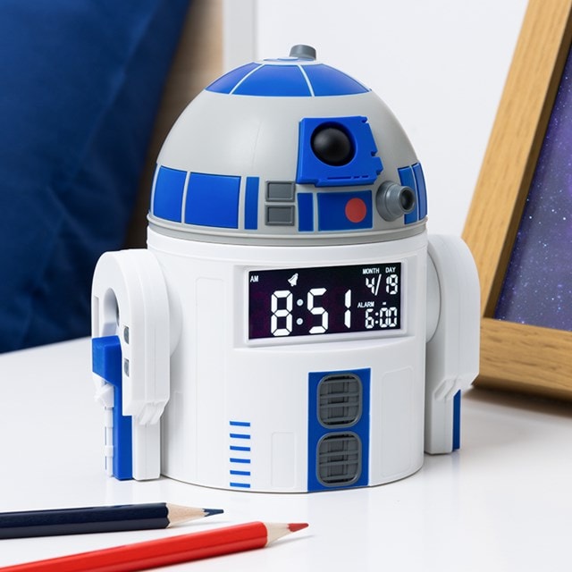 R2-D2 Star Wars Alarm Clock - 5