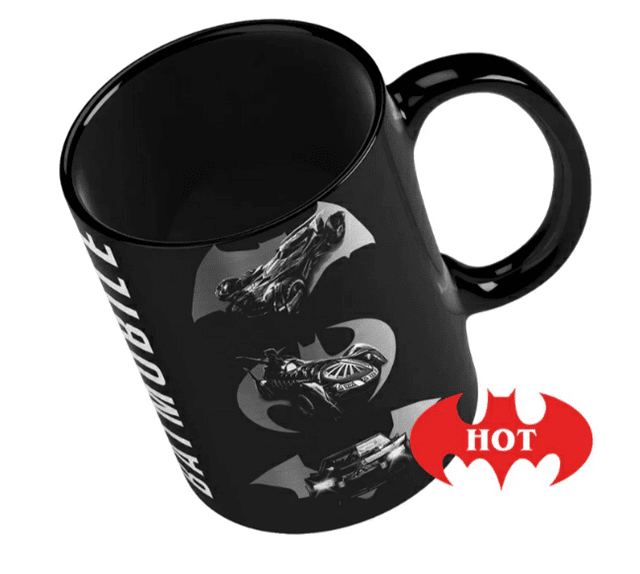 Batman Heat Changing Mug - 2