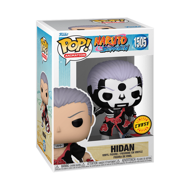 Hidan With Chance Of Chase (1505): Naruto Pop Vinyl - 3