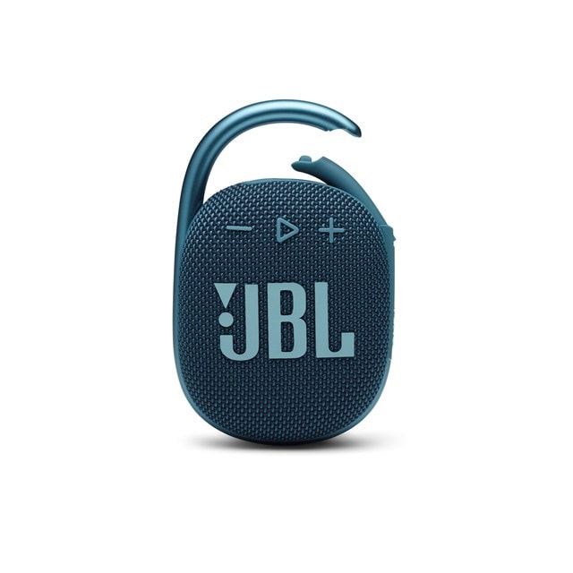 JBL Clip 4 Blue Bluetooth Speaker - 2