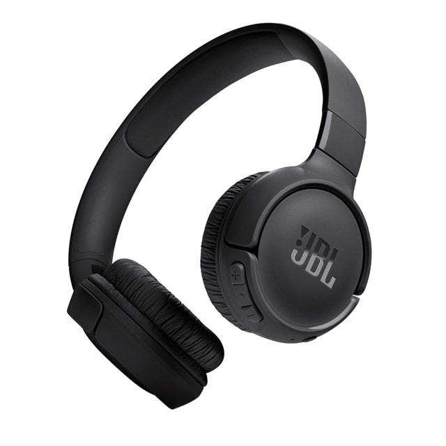 JBL Tune T520BT Black Bluetooth Headphones - 1
